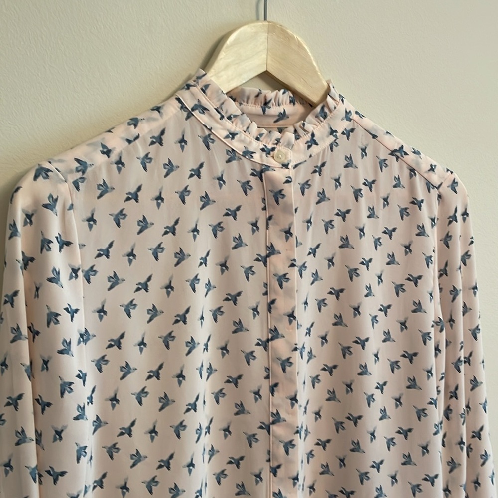 Loft Button Up Shirt - Picture 4 of 8